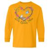 Youth Heavy Cotton™ Long Sleeve T-Shirt Thumbnail