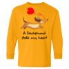 Youth Heavy Cotton™ Long Sleeve T-Shirt Thumbnail