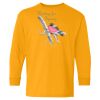 Youth Heavy Cotton™ Long Sleeve T-Shirt Thumbnail