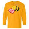 Youth Heavy Cotton™ Long Sleeve T-Shirt Thumbnail