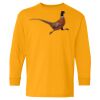 Youth Heavy Cotton™ Long Sleeve T-Shirt Thumbnail