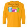 Youth Heavy Cotton™ Long Sleeve T-Shirt Thumbnail