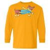 Youth Heavy Cotton™ Long Sleeve T-Shirt Thumbnail