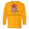 Youth Heavy Cotton™ Long Sleeve T-Shirt Thumbnail