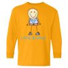 Youth Heavy Cotton™ Long Sleeve T-Shirt Thumbnail