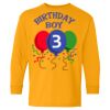 Youth Heavy Cotton™ Long Sleeve T-Shirt Thumbnail