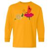 Youth Heavy Cotton™ Long Sleeve T-Shirt Thumbnail
