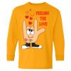 Youth Heavy Cotton™ Long Sleeve T-Shirt Thumbnail