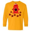 Youth Heavy Cotton™ Long Sleeve T-Shirt Thumbnail