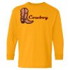 Youth Heavy Cotton™ Long Sleeve T-Shirt Thumbnail