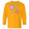 Youth Heavy Cotton™ Long Sleeve T-Shirt Thumbnail