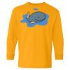 Youth Heavy Cotton™ Long Sleeve T-Shirt Thumbnail