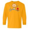Youth Heavy Cotton™ Long Sleeve T-Shirt Thumbnail