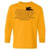 Youth Heavy Cotton™ Long Sleeve T-Shirt Thumbnail