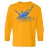 Youth Heavy Cotton™ Long Sleeve T-Shirt Thumbnail