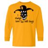 Youth Heavy Cotton™ Long Sleeve T-Shirt Thumbnail