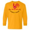 Youth Heavy Cotton™ Long Sleeve T-Shirt Thumbnail