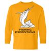 Youth Heavy Cotton™ Long Sleeve T-Shirt Thumbnail