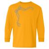 Youth Heavy Cotton™ Long Sleeve T-Shirt Thumbnail