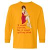 Youth Heavy Cotton™ Long Sleeve T-Shirt Thumbnail
