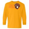 Youth Heavy Cotton™ Long Sleeve T-Shirt Thumbnail