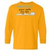Youth Heavy Cotton™ Long Sleeve T-Shirt Thumbnail