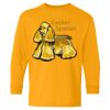 Youth Heavy Cotton™ Long Sleeve T-Shirt Thumbnail