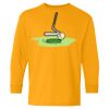 Youth Heavy Cotton™ Long Sleeve T-Shirt Thumbnail