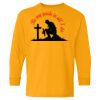 Youth Heavy Cotton™ Long Sleeve T-Shirt Thumbnail