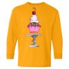 Youth Heavy Cotton™ Long Sleeve T-Shirt Thumbnail