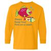 Youth Heavy Cotton™ Long Sleeve T-Shirt Thumbnail