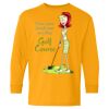 Youth Heavy Cotton™ Long Sleeve T-Shirt Thumbnail