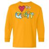 Youth Heavy Cotton™ Long Sleeve T-Shirt Thumbnail