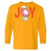 Youth Heavy Cotton™ Long Sleeve T-Shirt Thumbnail