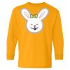 Youth Heavy Cotton™ Long Sleeve T-Shirt Thumbnail