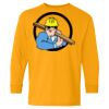 Youth Heavy Cotton™ Long Sleeve T-Shirt Thumbnail