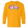 Youth Heavy Cotton™ Long Sleeve T-Shirt Thumbnail