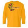 Youth Heavy Cotton™ Long Sleeve T-Shirt Thumbnail