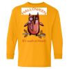 Youth Heavy Cotton™ Long Sleeve T-Shirt Thumbnail