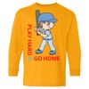 Youth Heavy Cotton™ Long Sleeve T-Shirt Thumbnail