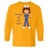 Youth Heavy Cotton™ Long Sleeve T-Shirt Thumbnail