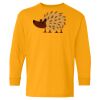 Youth Heavy Cotton™ Long Sleeve T-Shirt Thumbnail