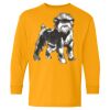 Youth Heavy Cotton™ Long Sleeve T-Shirt Thumbnail