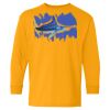 Youth Heavy Cotton™ Long Sleeve T-Shirt Thumbnail