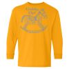 Youth Heavy Cotton™ Long Sleeve T-Shirt Thumbnail