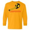 Youth Heavy Cotton™ Long Sleeve T-Shirt Thumbnail