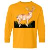Youth Heavy Cotton™ Long Sleeve T-Shirt Thumbnail