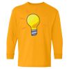 Youth Heavy Cotton™ Long Sleeve T-Shirt Thumbnail