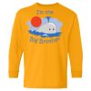 Youth Heavy Cotton™ Long Sleeve T-Shirt Thumbnail