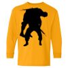 Youth Heavy Cotton™ Long Sleeve T-Shirt Thumbnail